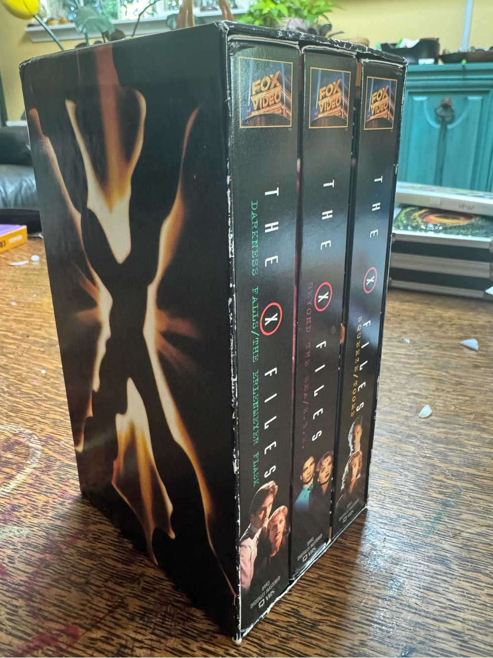 The X-Files VHS Box Set - 3, vintage